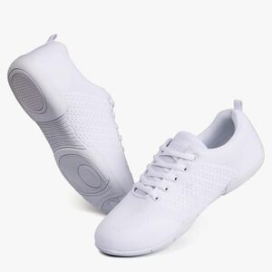 NIB White Cheer Shoes